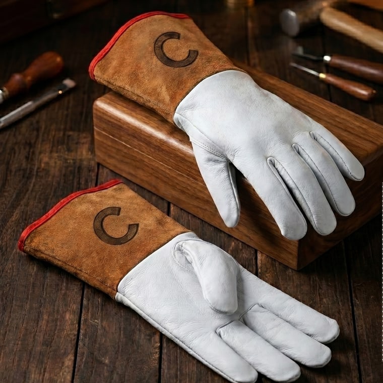 قفازات لحام TIG من جلد Grain Leather ضمن كتالوج Corvian